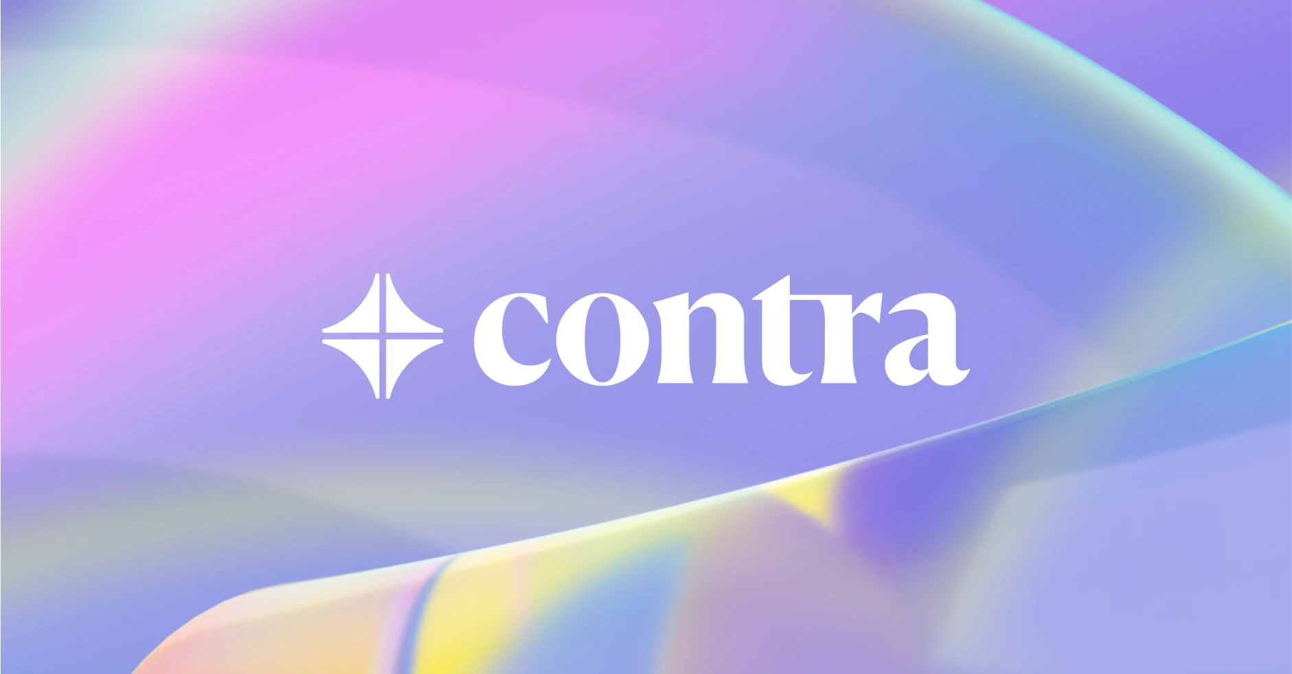 Contra: Brand mark and gradient identity system